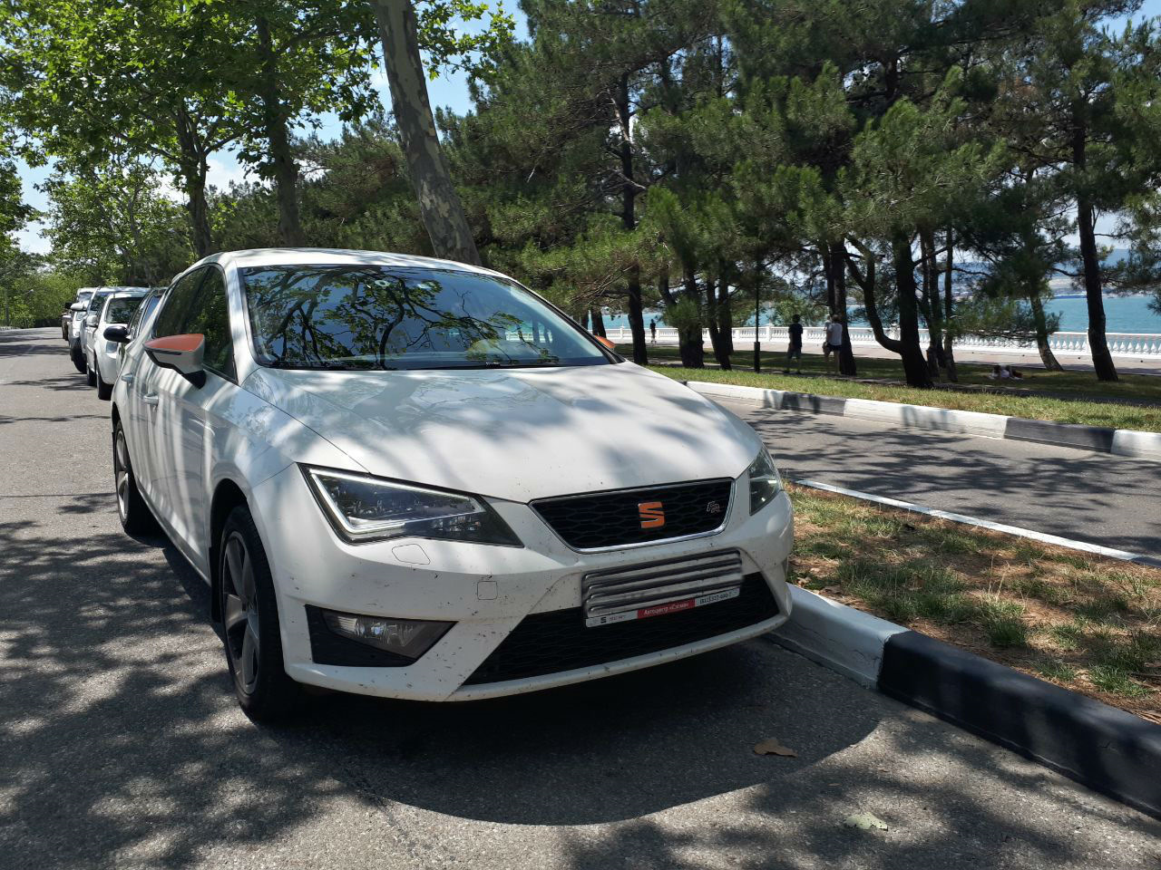 Санкт-Петербург — Воронеж — Геленджик — SEAT Leon FR (Mk3), 1,4 л, 2014  года | путешествие | DRIVE2