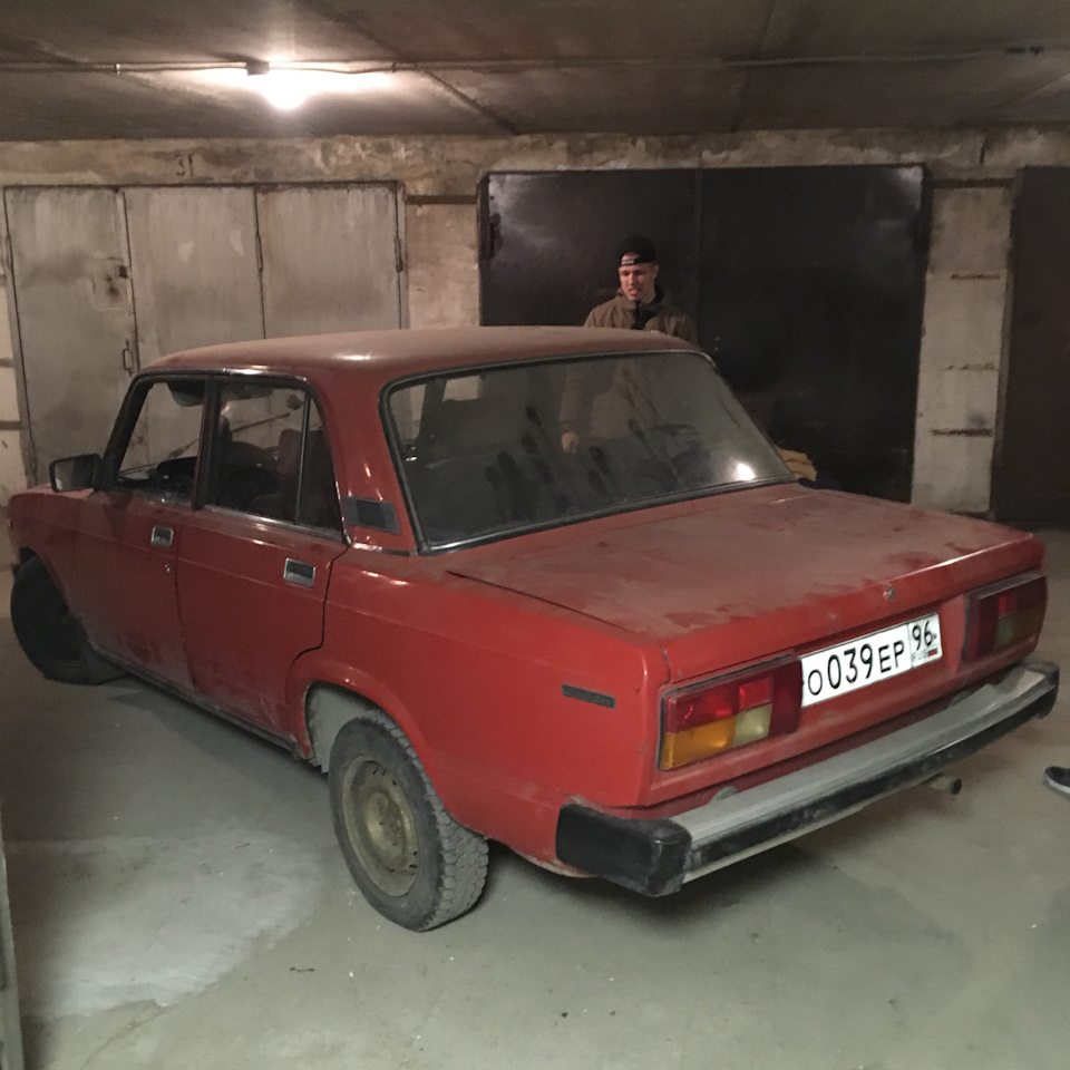 Пока-пока) — Lada 2105, 1,3 л, 1984 года | продажа машины | DRIVE2