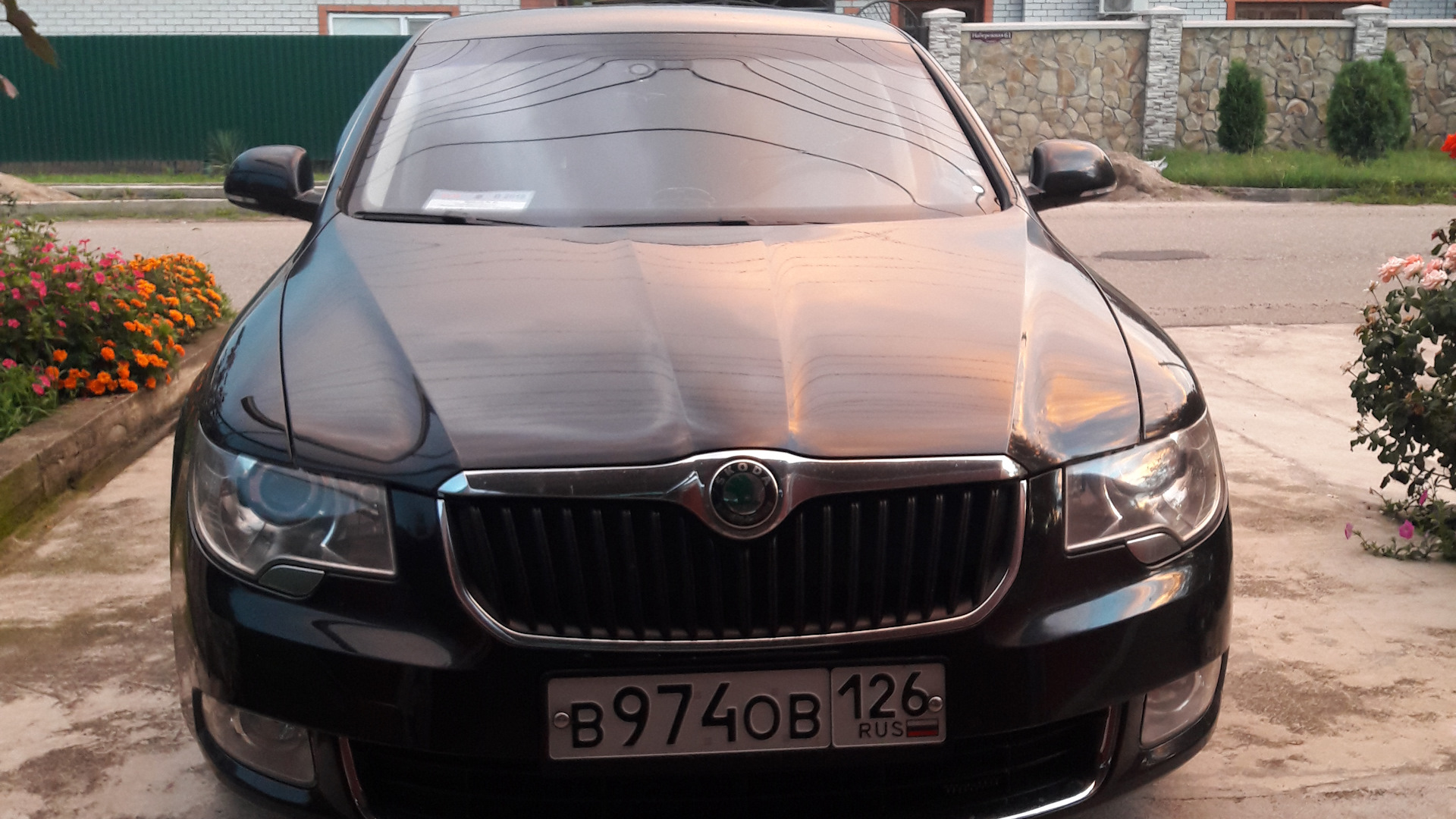 Skoda Superb Mk2 3.6 бензиновый 2010 | 3.6 FSI на DRIVE2