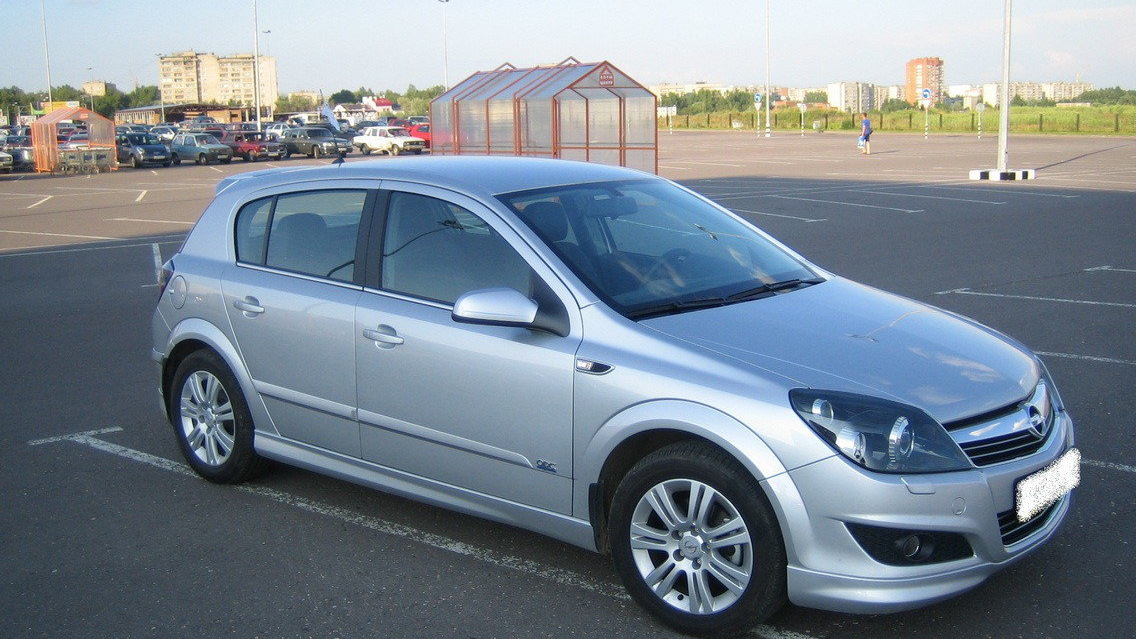 Opel Astra h 2008