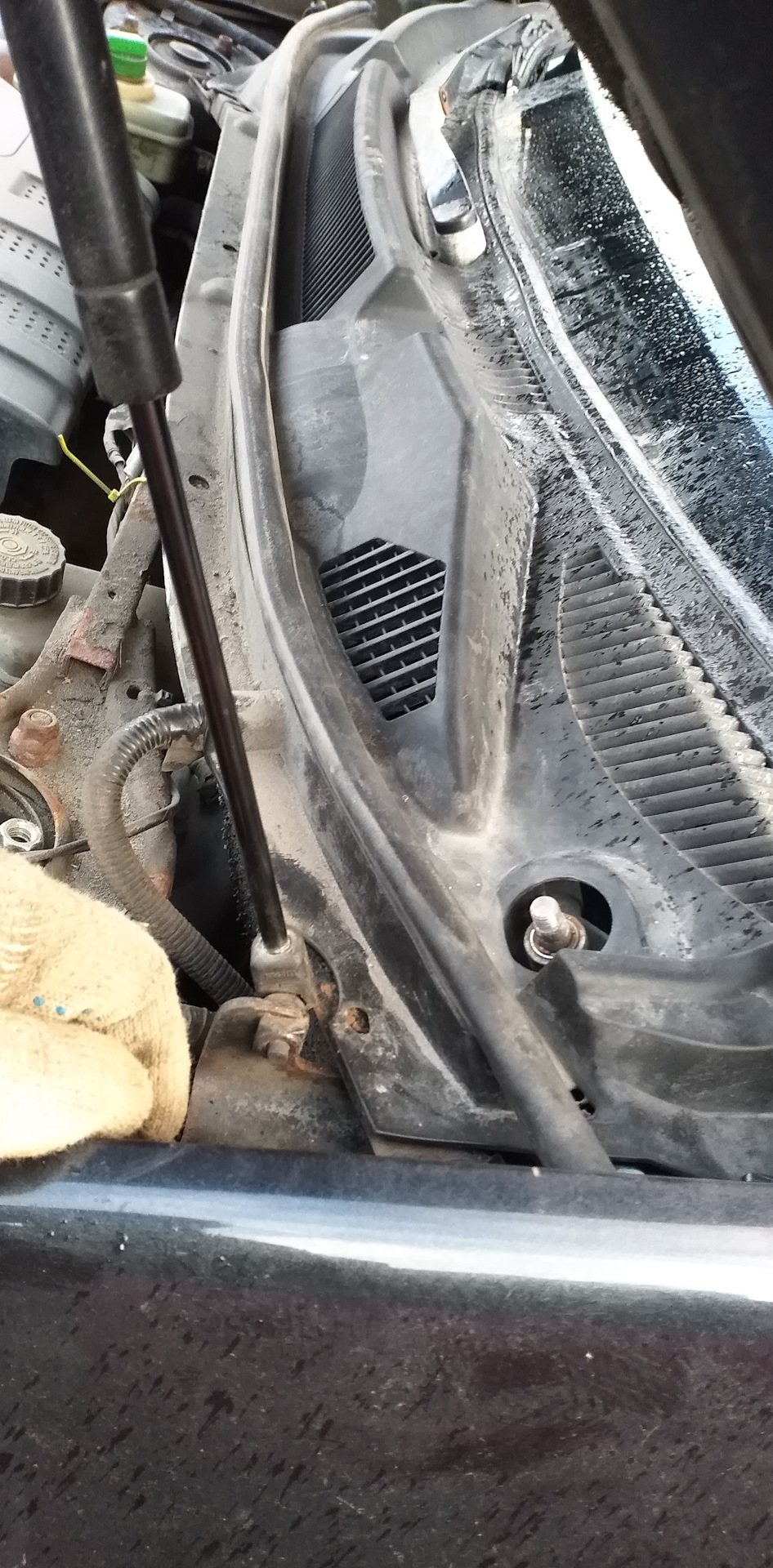 Трапеция стеклоочистителя… Снова всё та же неисправность — ТагАЗ Vortex ...