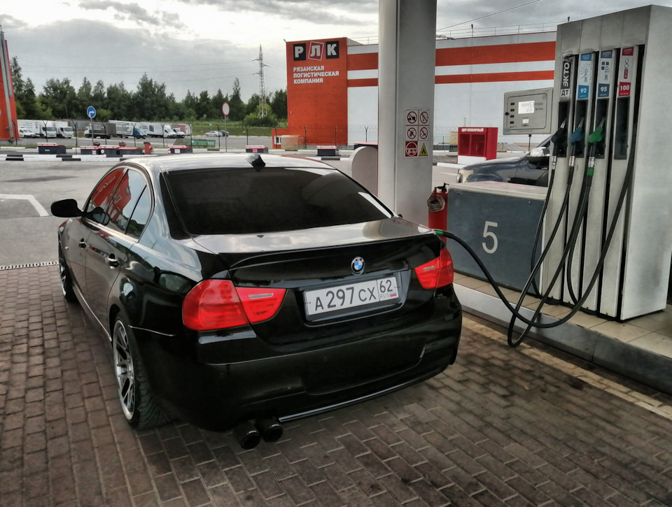 Фото в бортжурнале BMW 3 series (E90)