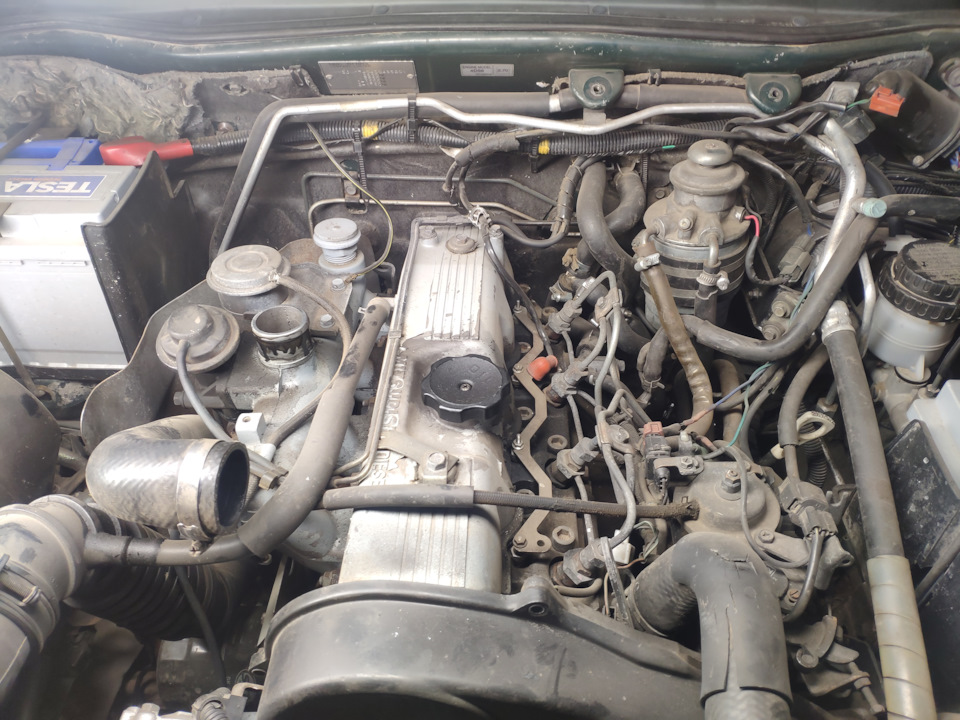 И снова про "головную" боль мотора 4d56 или замена головки блока на ...