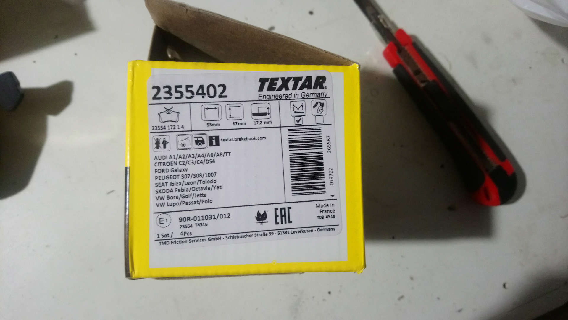 Тормозные колодки textar отзывы. 2355402 TEXTAR. Колодки TEXTAR t4705-gf. 2373201 TEXTAR колодки. TEXTAR 92320405.