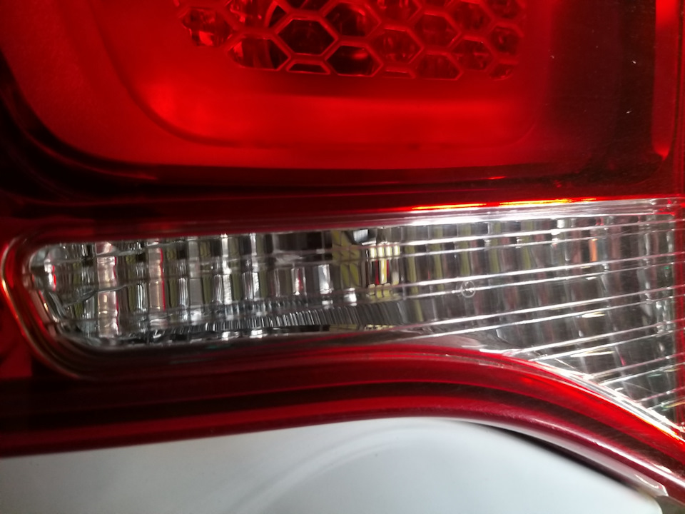 Диодные лампы в задний ход — KIA Rio (3G), 1,6 л, 2016 года ...
