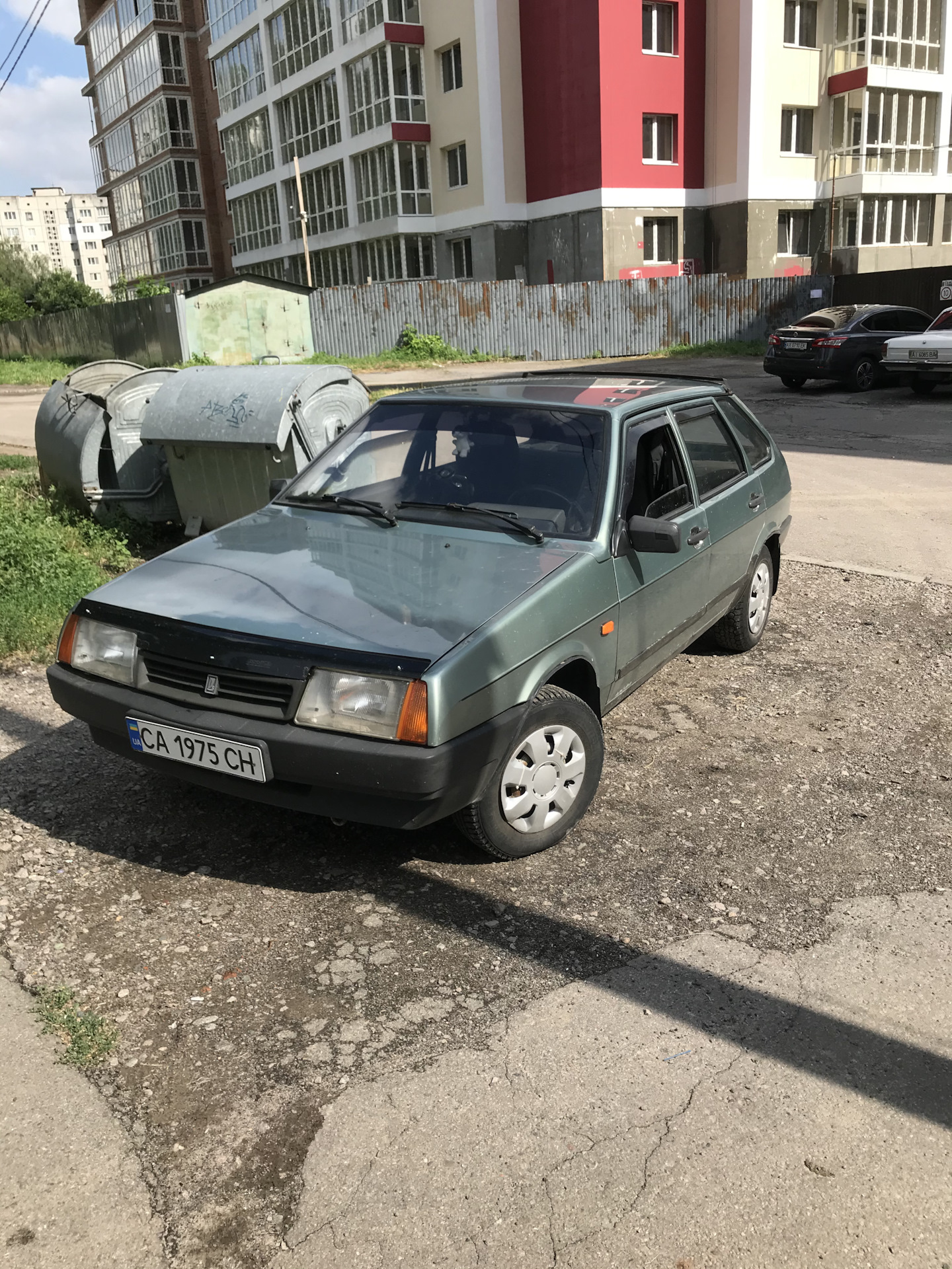 История покупки — Lada 21093i, 1,5 л, 2006 года | покупка машины | DRIVE2