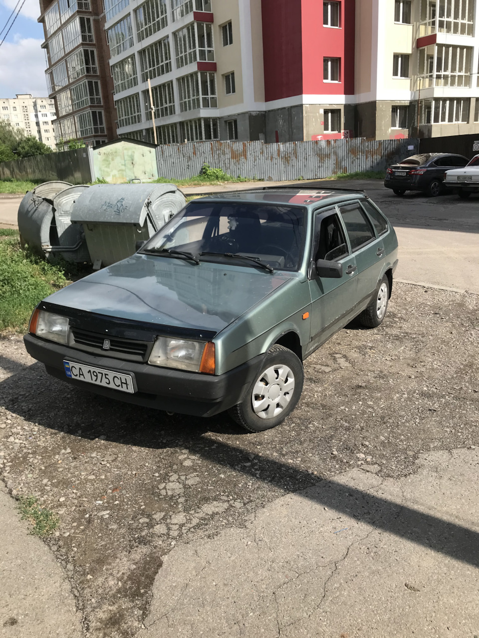 История покупки — Lada 21093i, 1,5 л, 2006 года | покупка машины | DRIVE2