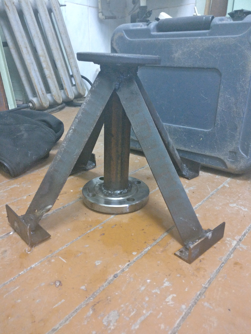 Самодельная поставка и профилактика суппорта — Ford Mondeo III, 1,8 л ...