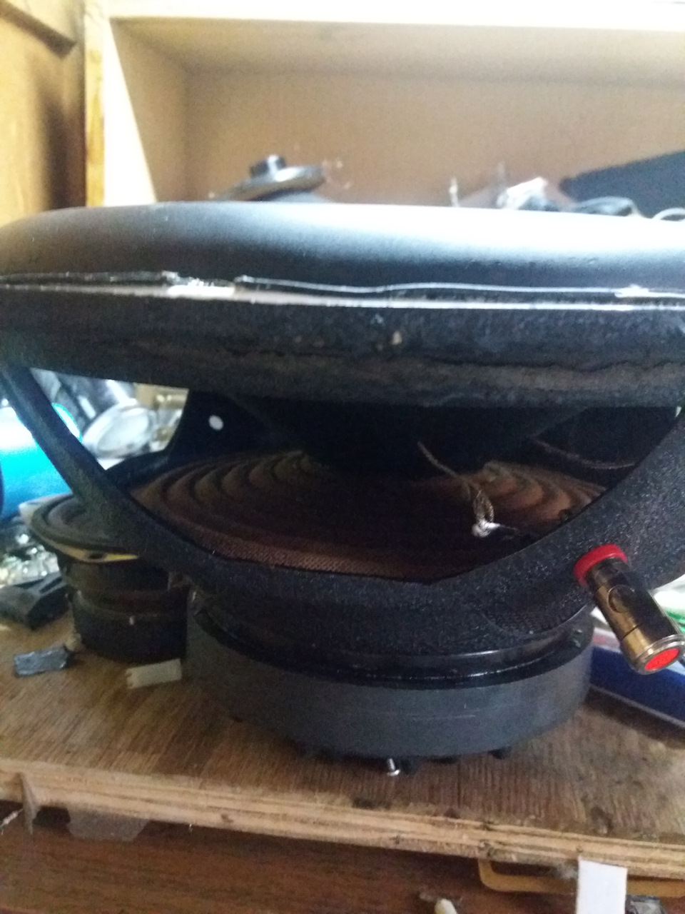 Перемотка катушки 12\" динамика — DRIVE2