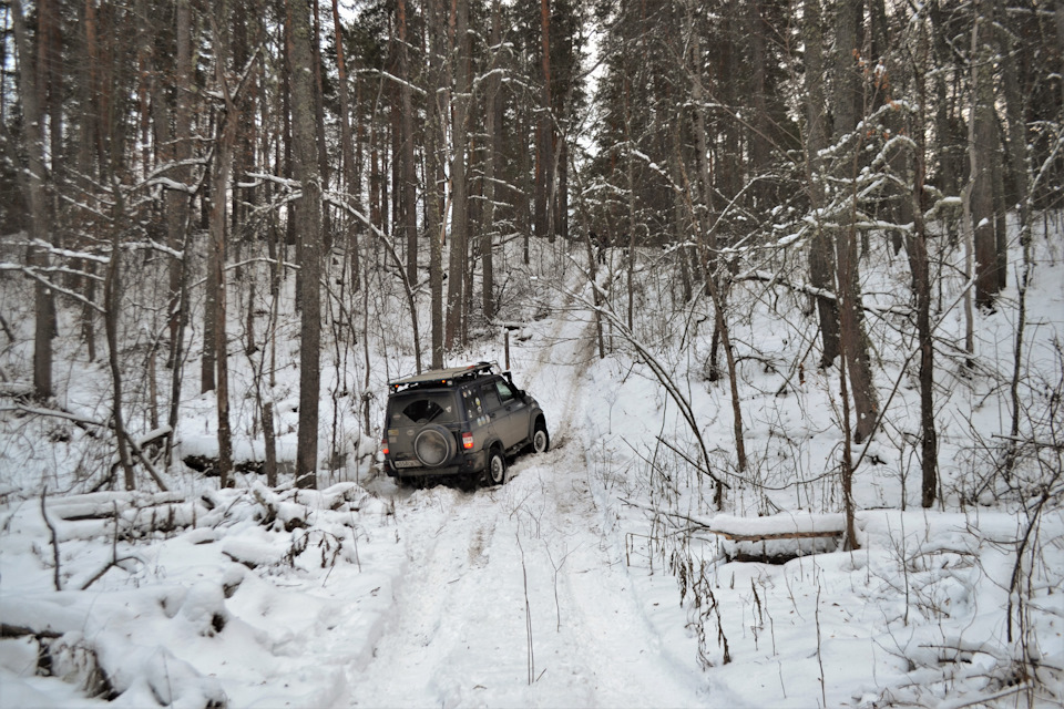 Фото в бортжурнале Chevrolet Niva (1G)