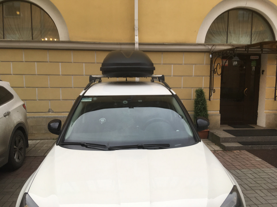 Увеличение Багажника — Skoda Yeti, 1,6 л, 2015 года | аксессуары | DRIVE2