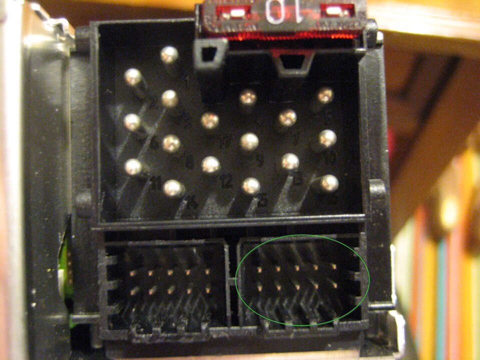 Переделка провода AUX! — BMW 3 series (E46), 1,8 л., 2003 года ...