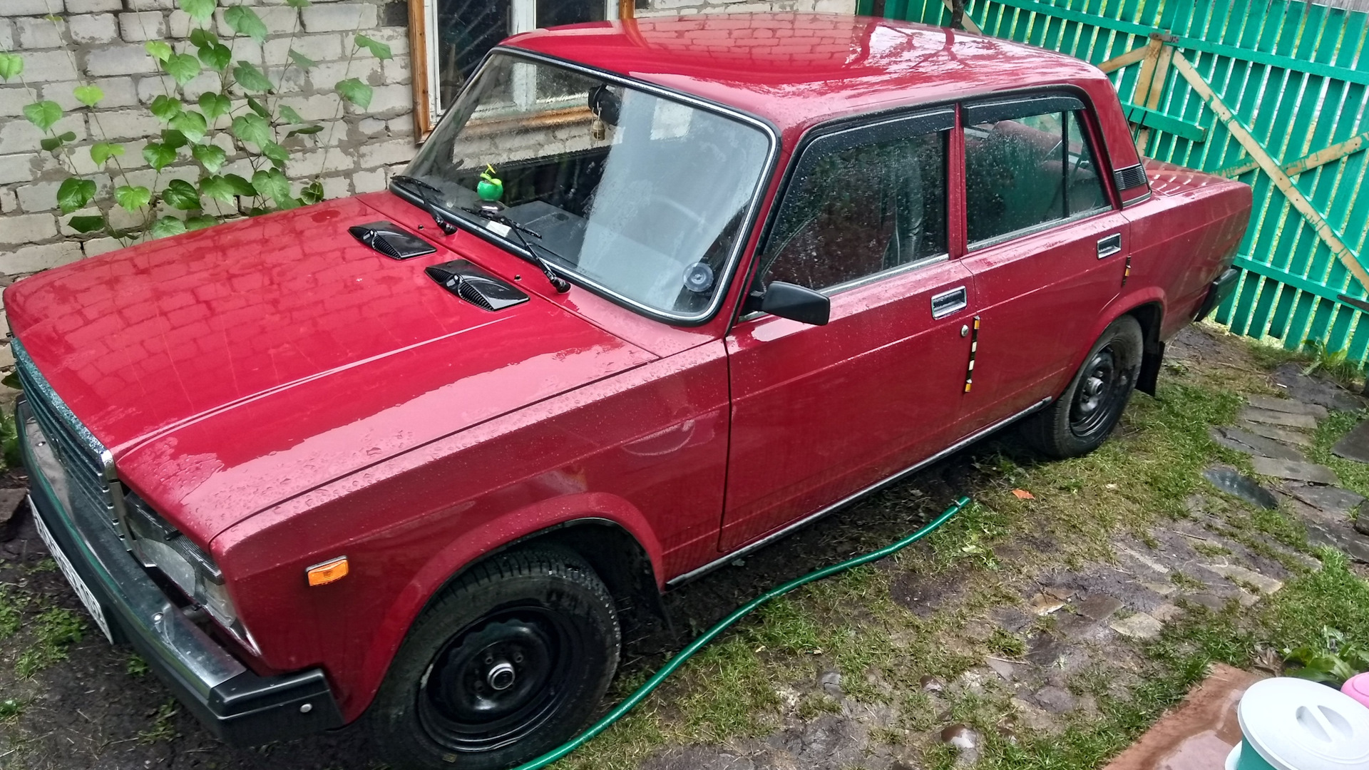 Lada 2107 Серафима