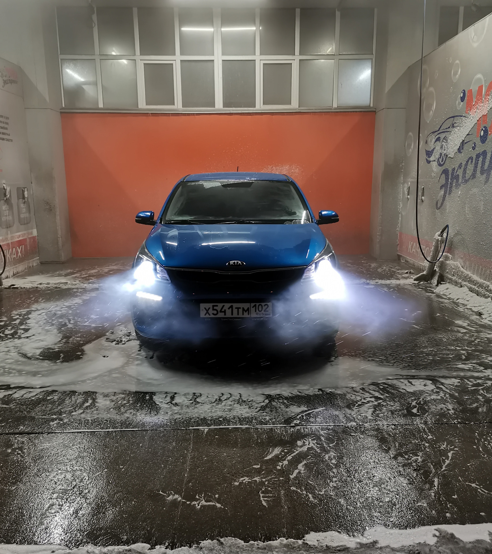 До здравствует мыло душистое и полотенце пушистое… — KIA Rio (4G), 1,6 ...