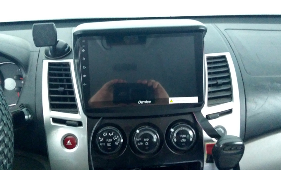 Фото в бортжурнале Mitsubishi Pajero Sport (2G)