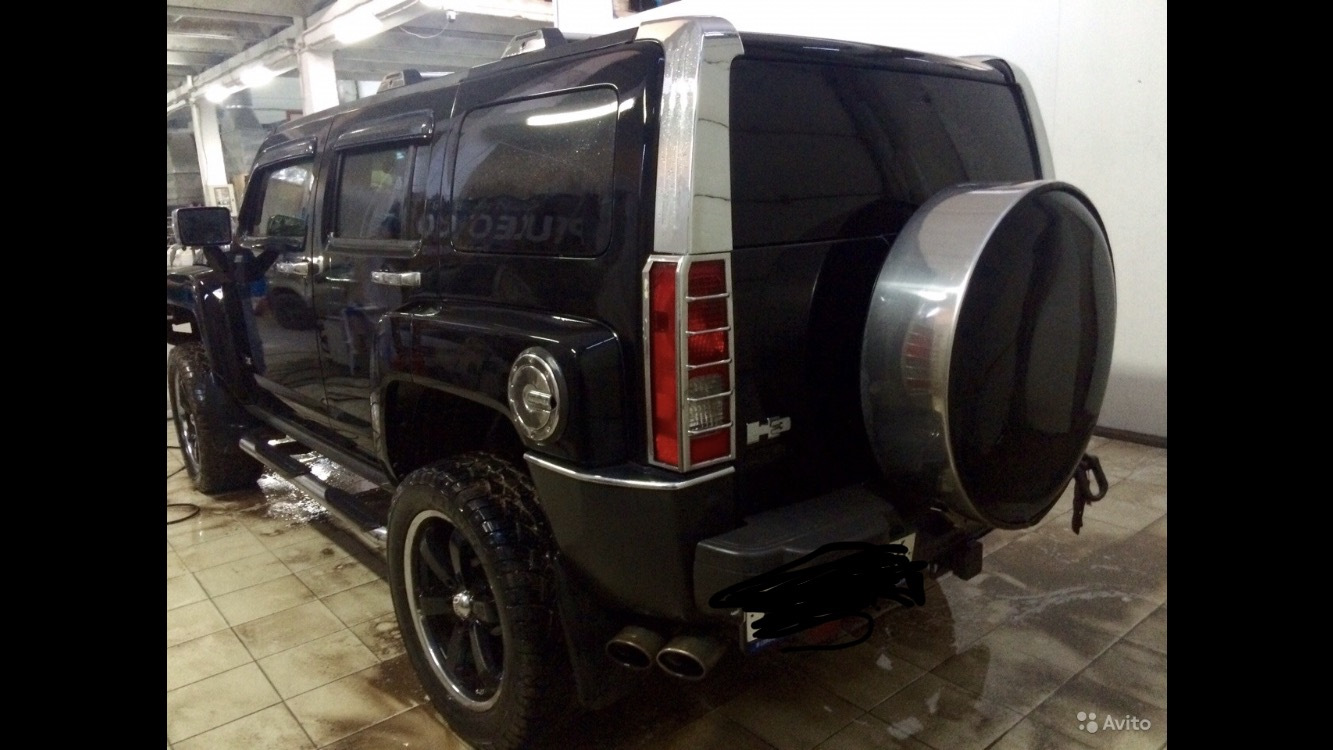 Hummer H3 3.5 бензиновый 2005 | Hummer H3 Alpina на DRIVE2