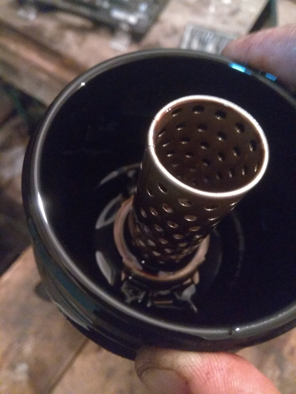 Корпус фильтра масла Тойота Камри 40 — Toyota Camry (XV40)