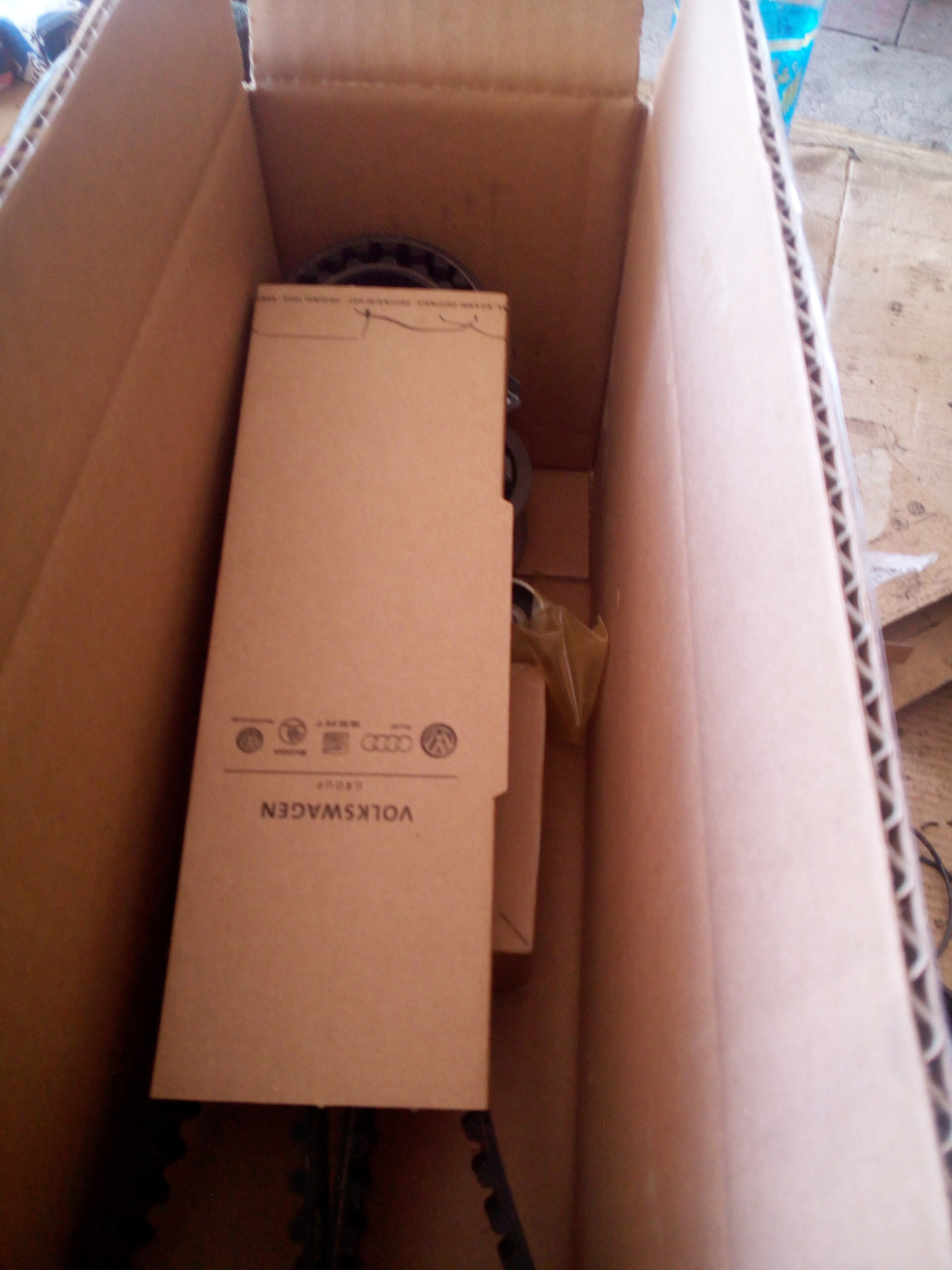 Фото в бортжурнале Volkswagen Caddy (3G)