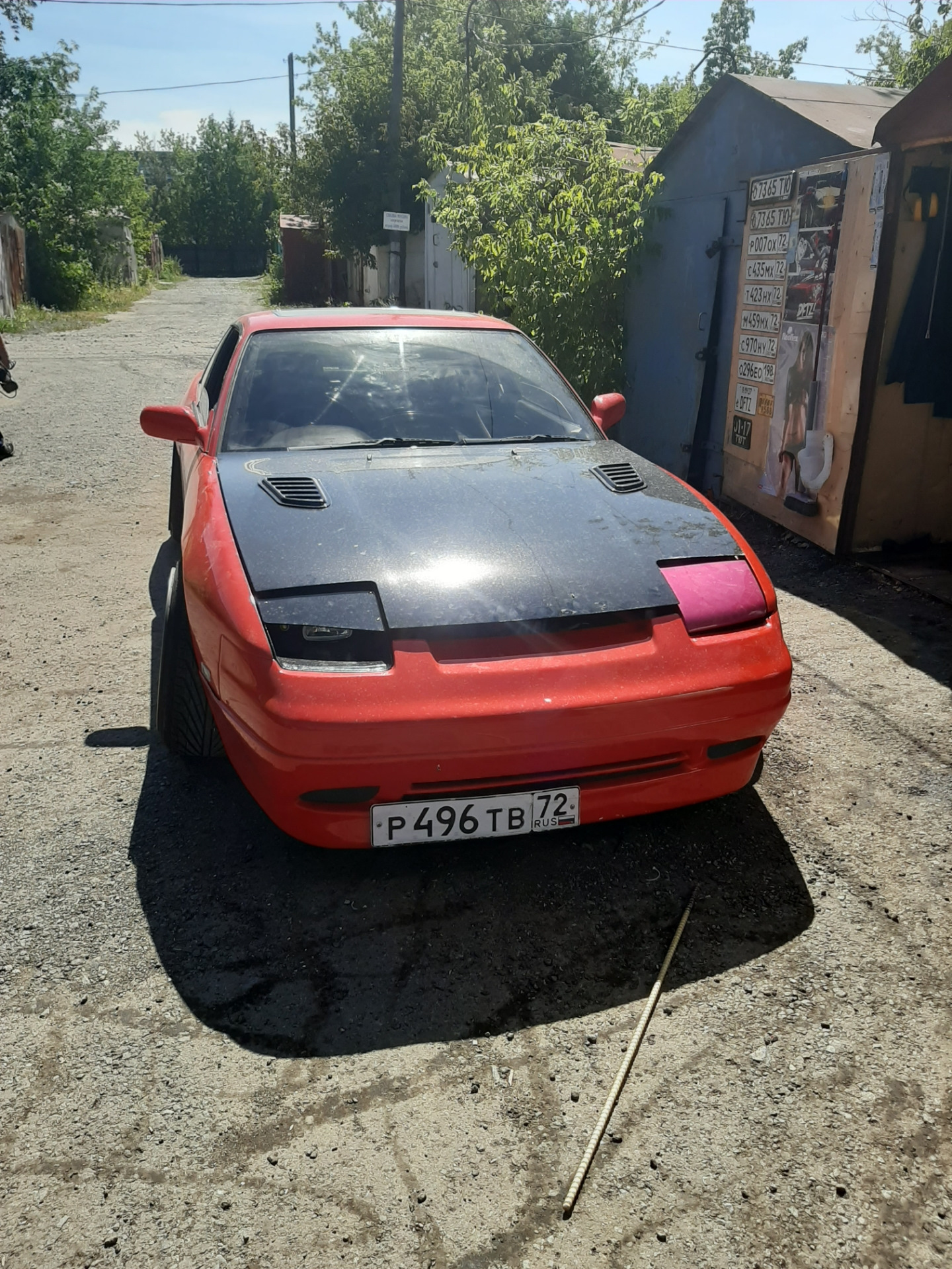 Nissan 180sx фары