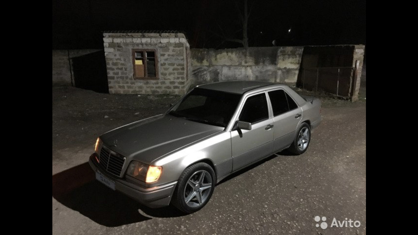 Mercedes-Benz E-class (W124) 3.0 дизельный 1995 | 3.0 Дизель USA на DRIVE2