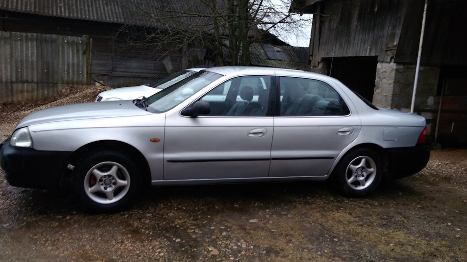 Нет зарядки Киа Кларус — KIA Clarus, 2 л, 2000 года | поломка | DRIVE2