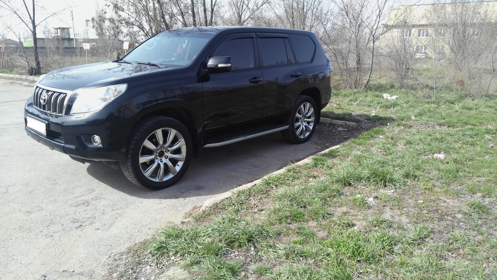 Купить Колеса Прадо 150 На Авито