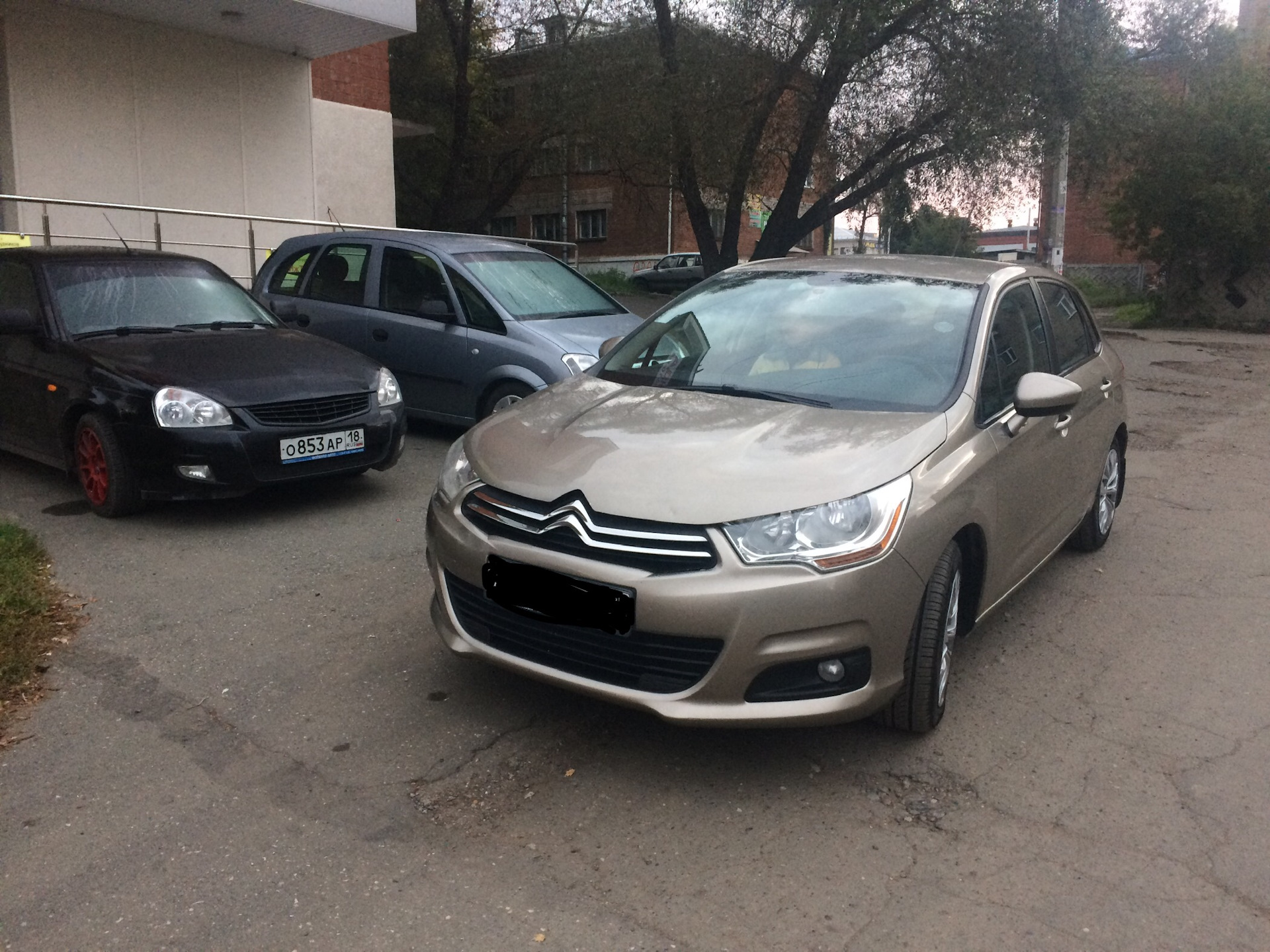 Анапа (Джемете) 2019 — Citroen C4 (2G), 1,6 л, 2012 года | путешествие |  DRIVE2