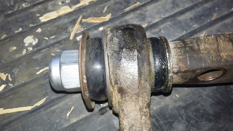 Фото в бортжурнале Chevrolet Niva GLX