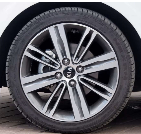 Диски от Пиканто gt r 16 на X Line — KIA Rio X-Line, 1,4 л, 2018 года ...