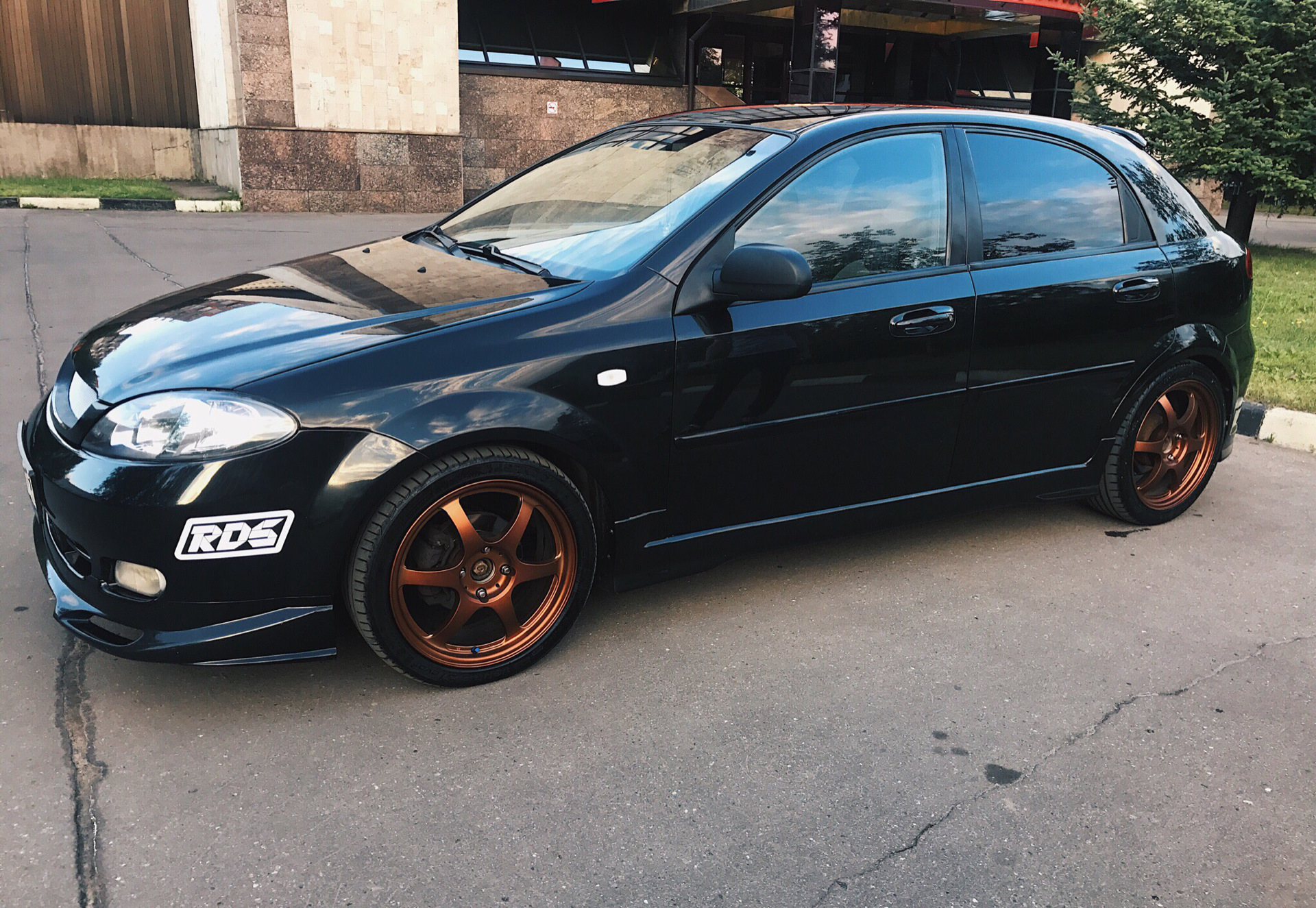 Lacetti Hatchback Tuning