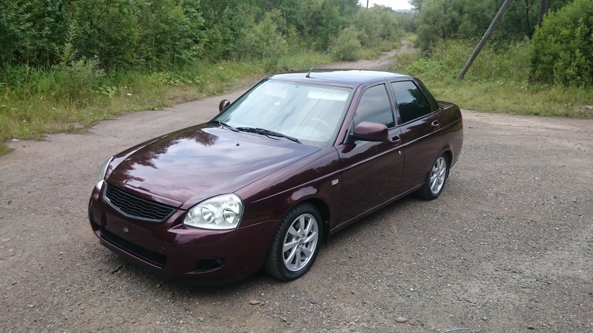 Lada Приора седан 1.6 бензиновый 2012 | Первый автомобиль на DRIVE2