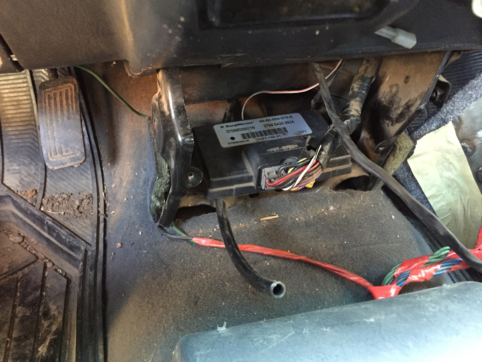 Резистор вместо спид-сенсора — Great Wall Deer, 2,2 л, 2006 года ...