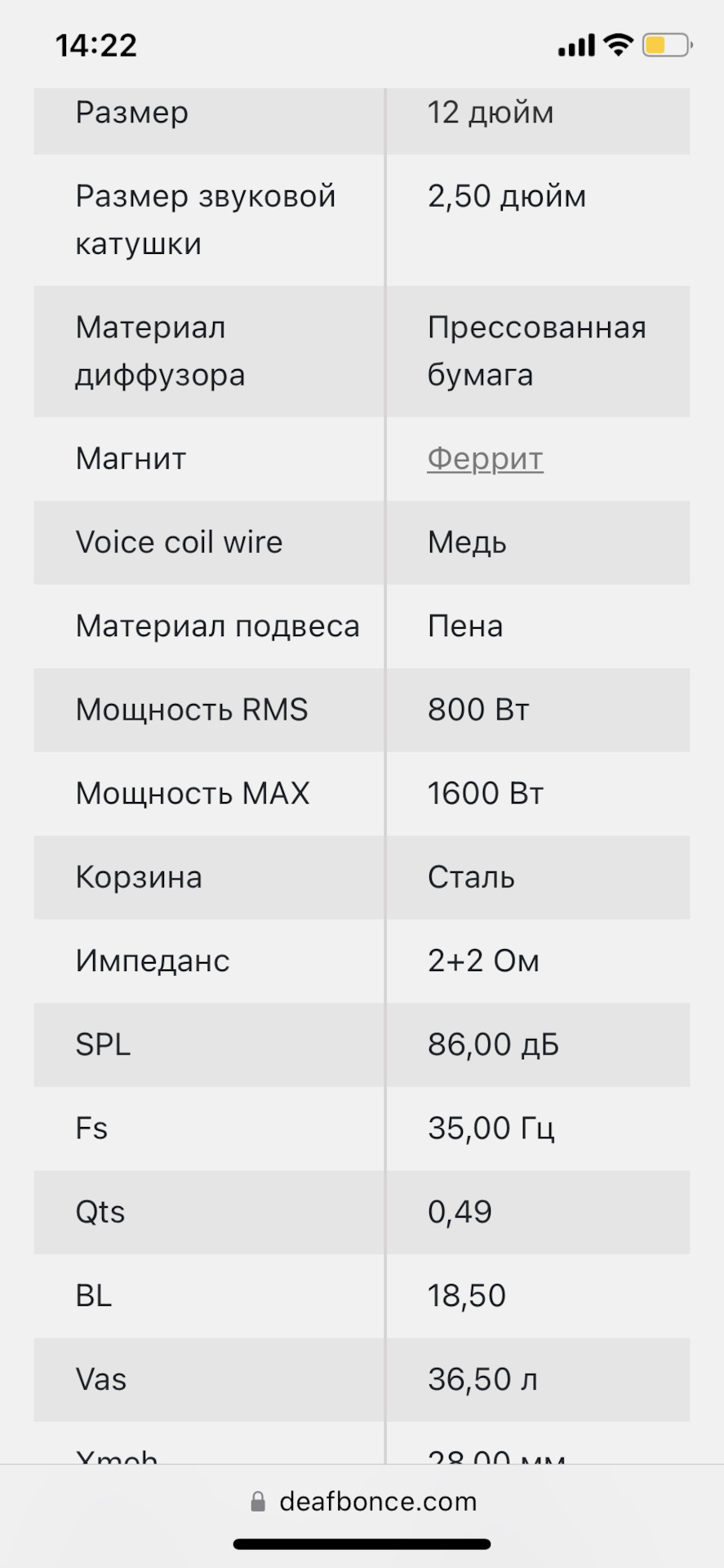 Универсальная настройка короба сабвуфера - 82 фото