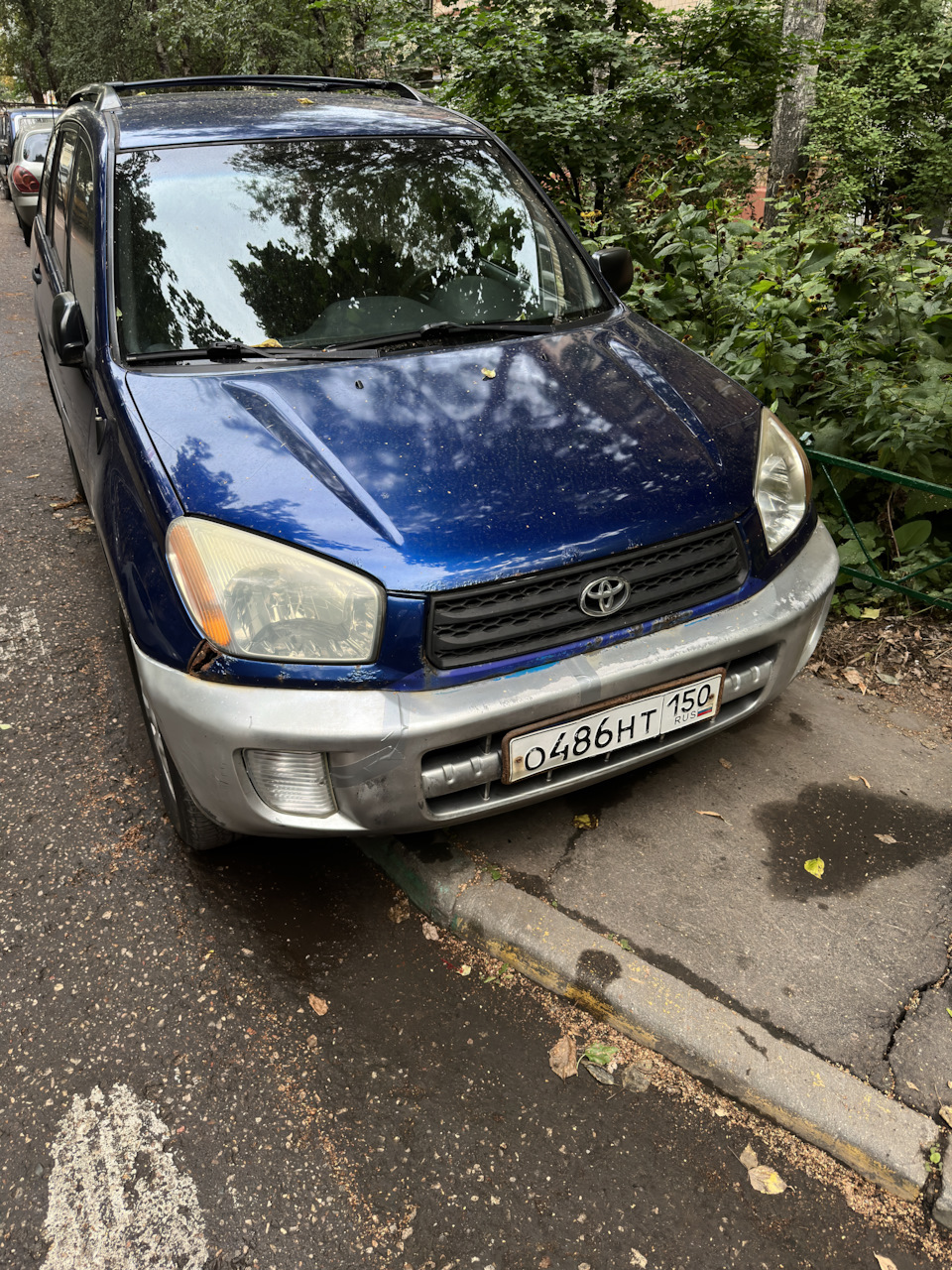 Замена стёкол фар. — Toyota RAV4 (II), 2 л, 2002 года | своими руками |  DRIVE2