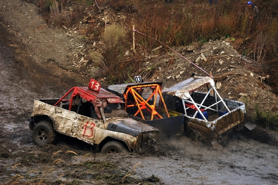 Фото в бортжурнале Lada 4x4 3D