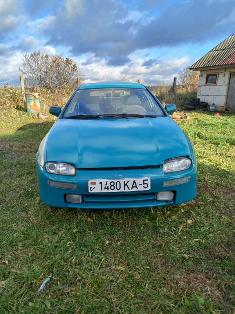 Быстрое завершение истории — Mazda 323 V, 1,5 л, 1997 года | продажа машины  | DRIVE2