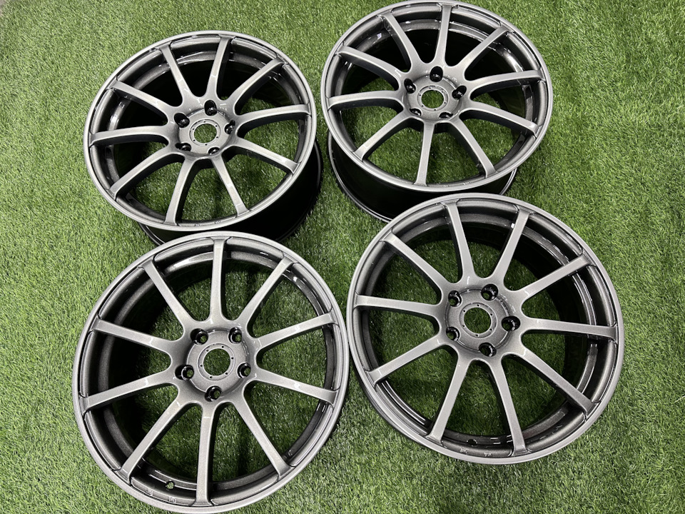 Кованые диски Yokohama Advan Wheels 7,5Jx18 ET50 5x112 на Toyota Camry (XV50), Hyundai Creta (1G), Skoda Octavia A8 Mk4, Skoda Octavia A7 Mk3, KIA K5 (2G). Б/у | 75 000 ₽ в городе Екатеринбург | DRIVE2