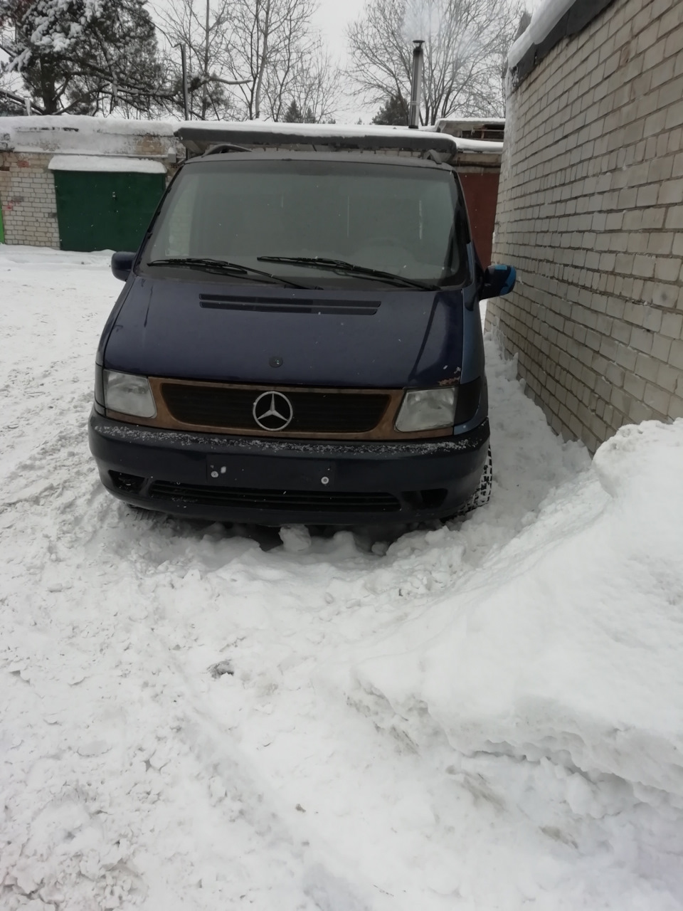 Конец 2023 — Mercedes-Benz Vito (1G), 2,3 л, 1997 года | продажа машины |  DRIVE2