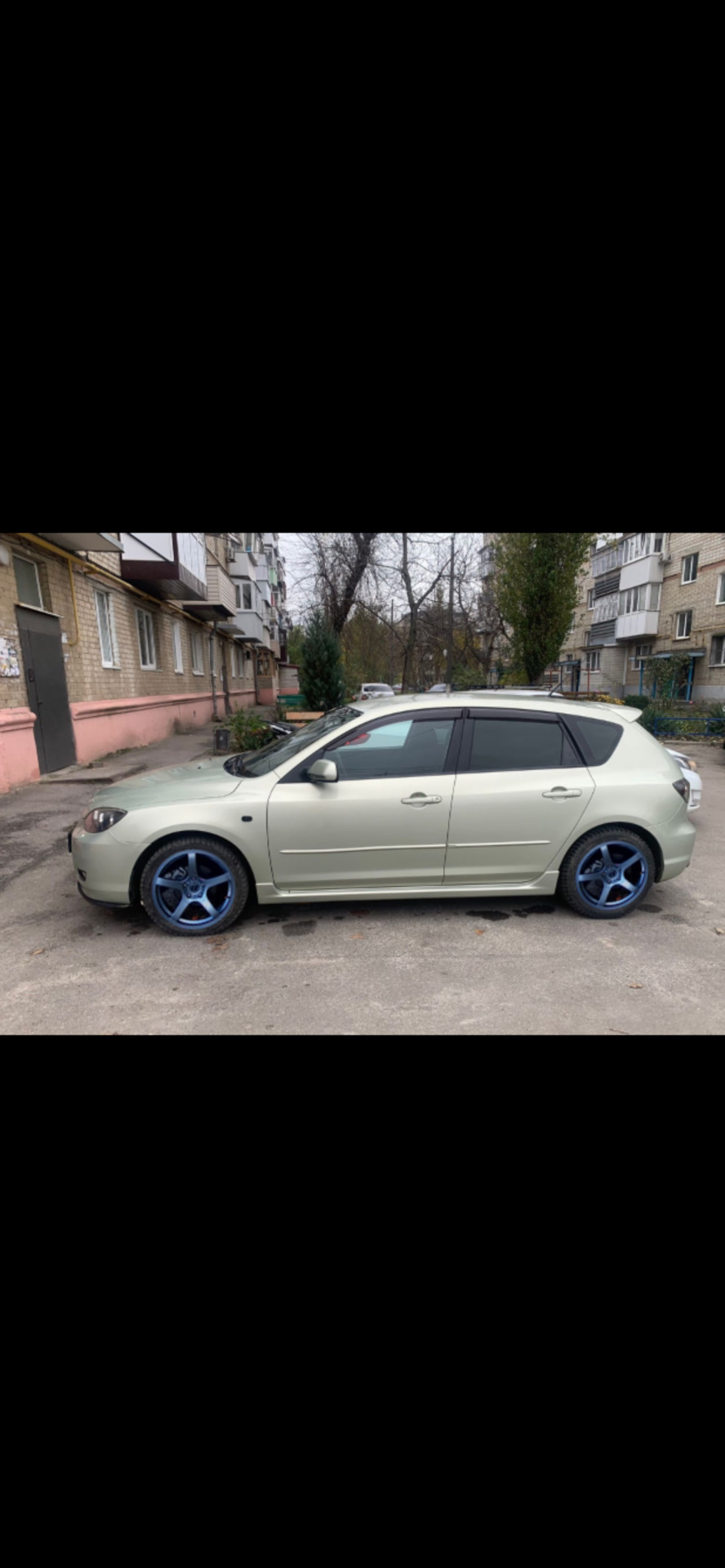 Подбор дисков — Mazda 3 (1G) BK, 2 л, 2008 года | просто так | DRIVE2