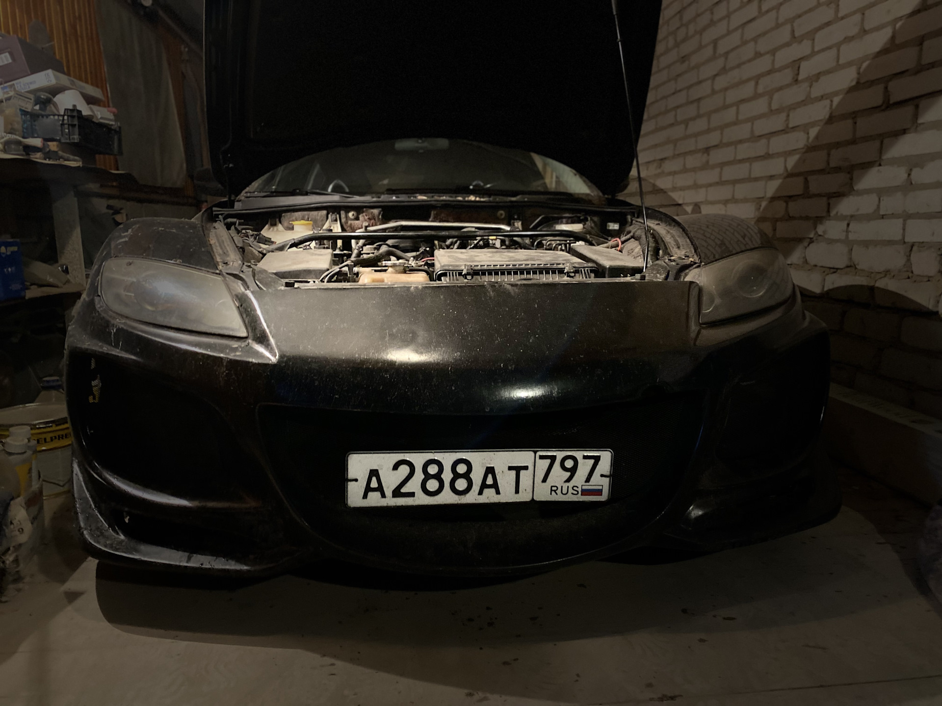 Застрелились — Mazda RX-8, 1,3 л, 2007 года | поломка | DRIVE2