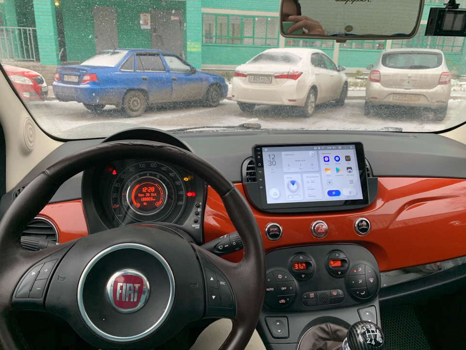 Фото в бортжурнале FIAT 500 (1G)