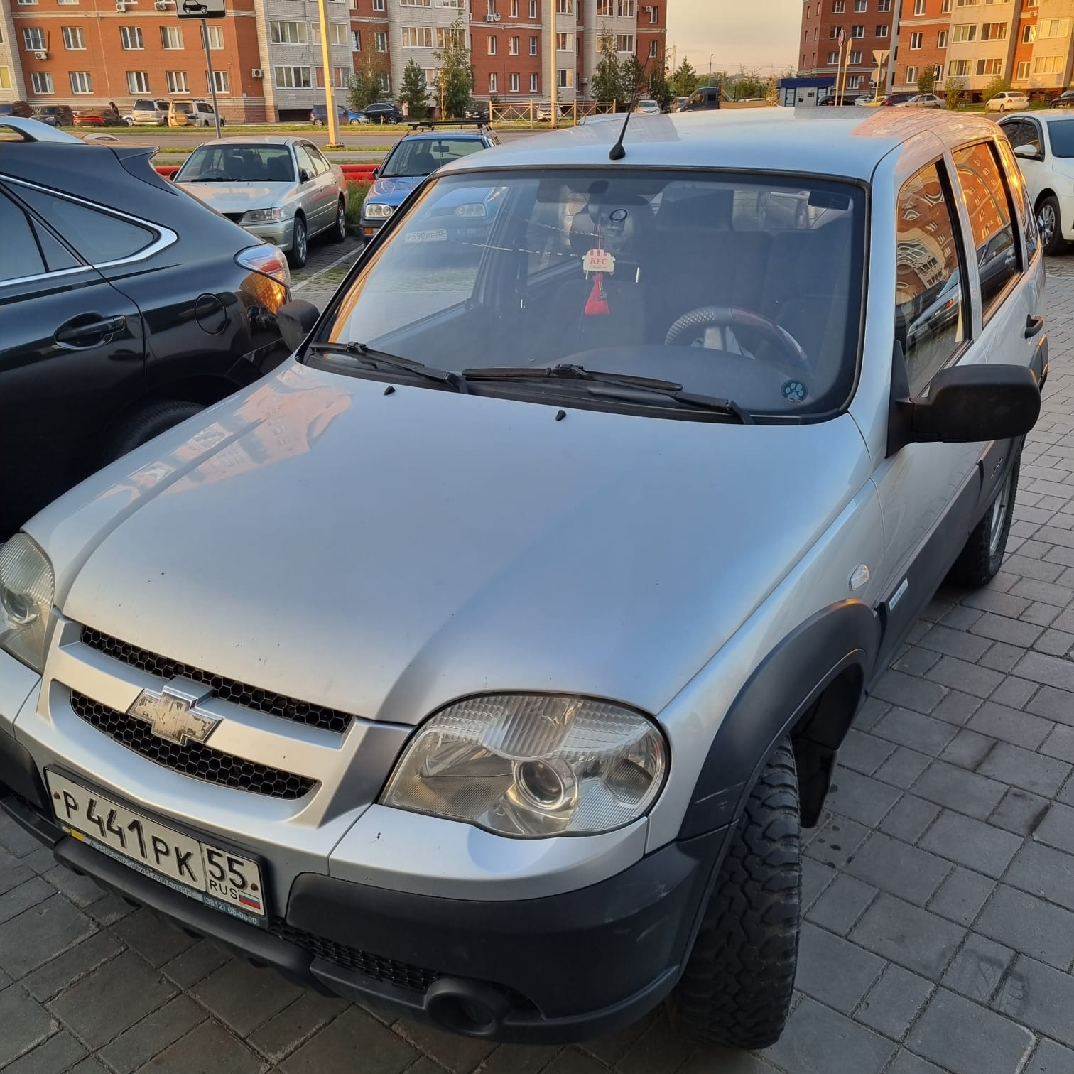 Продажа — Chevrolet Niva GLX, 1,7 л, 2011 года | продажа машины | DRIVE2