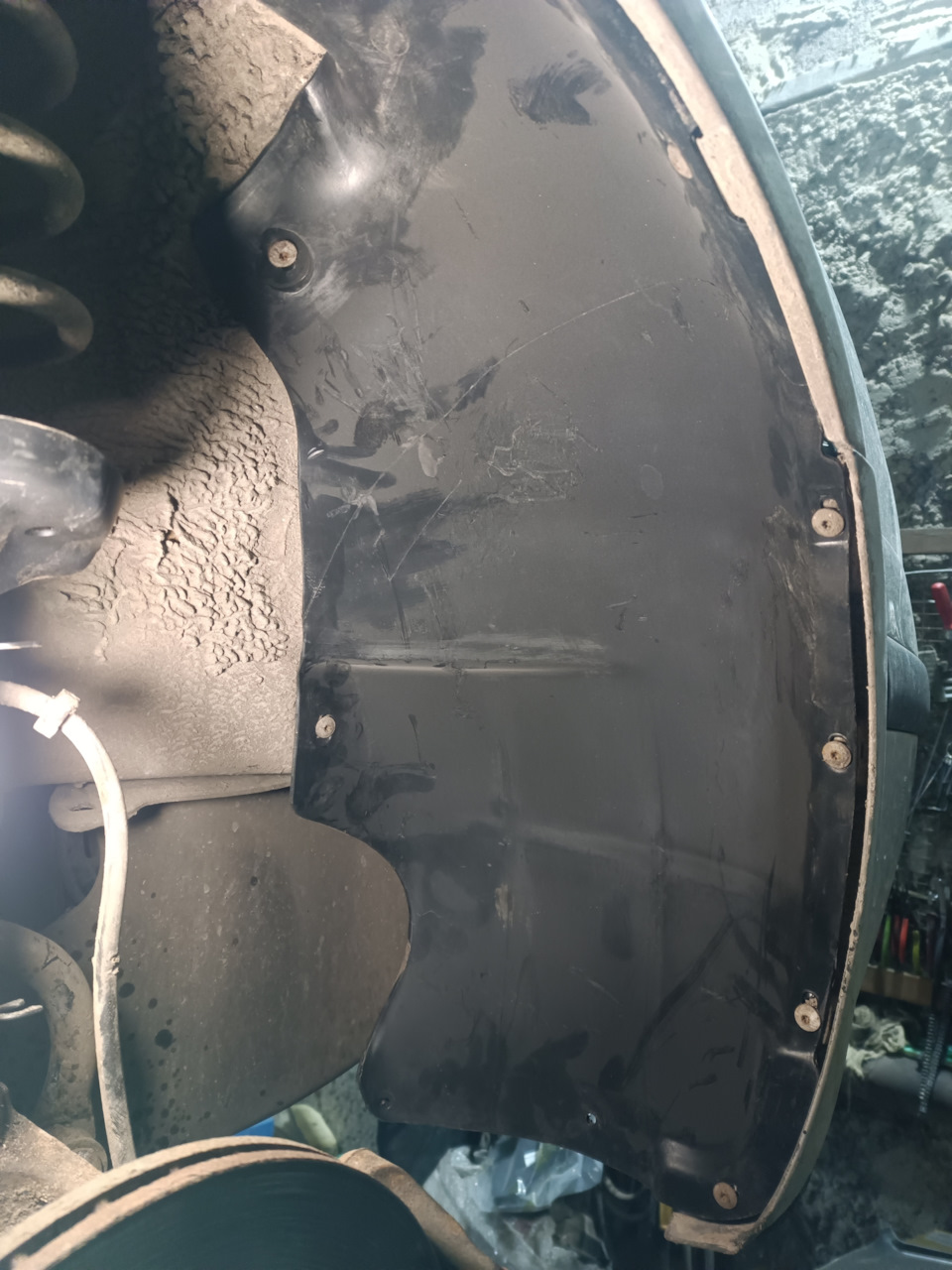 Фото в бортжурнале Skoda Octavia Combi A4 Mk1