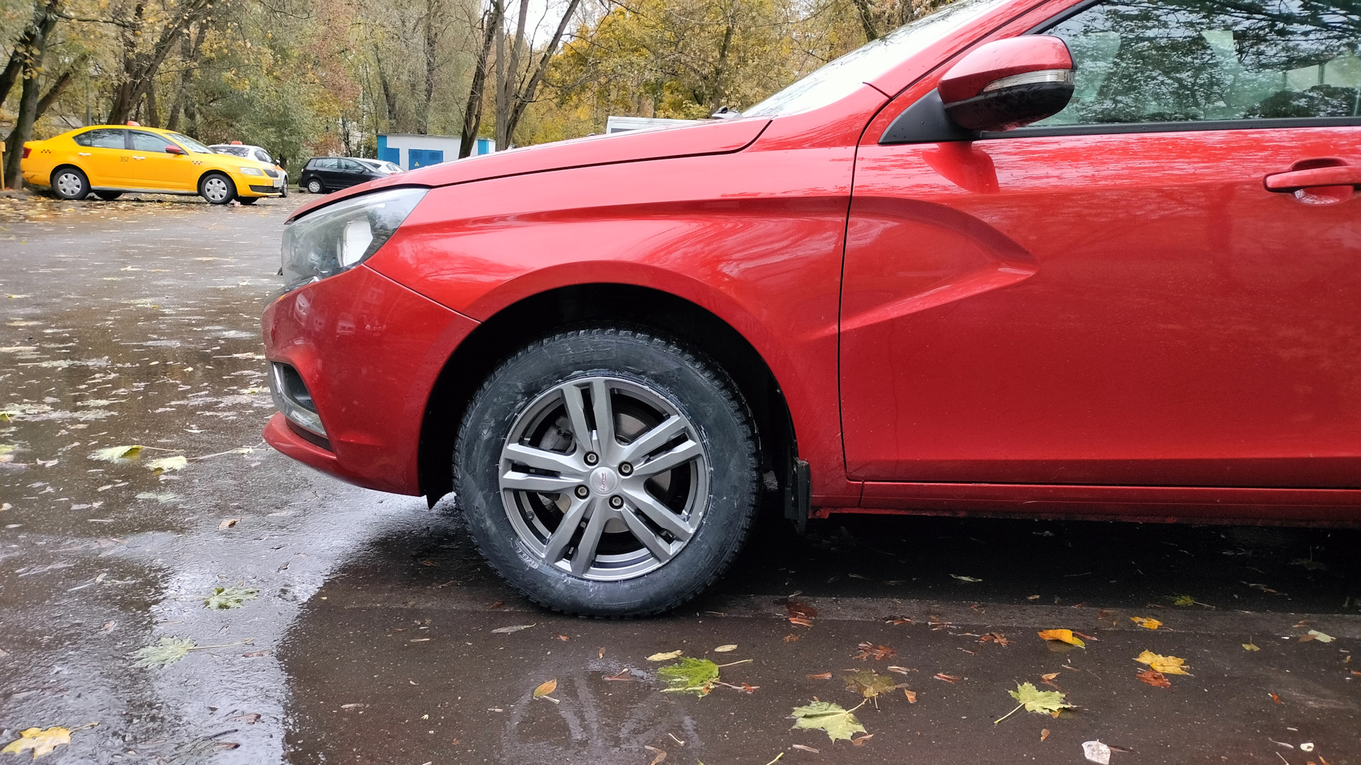 Колеса — Lada Vesta (1G), 1,6 л, 2020 года | колёсные диски | DRIVE2