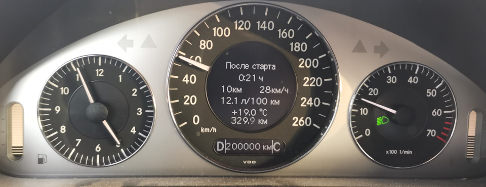 Фото в бортжурнале Mercedes-Benz E-Class Estate (S211)