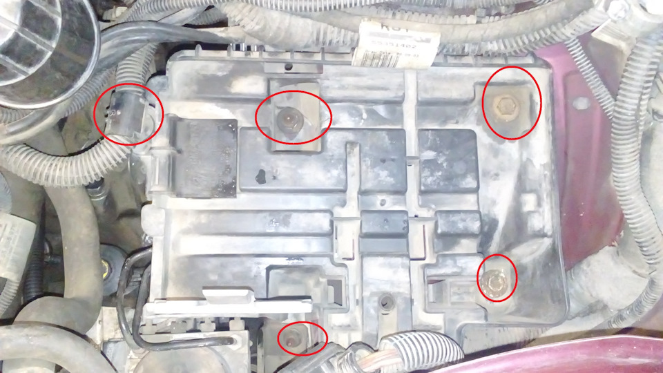 Фото в бортжурнале Opel Meriva (A)