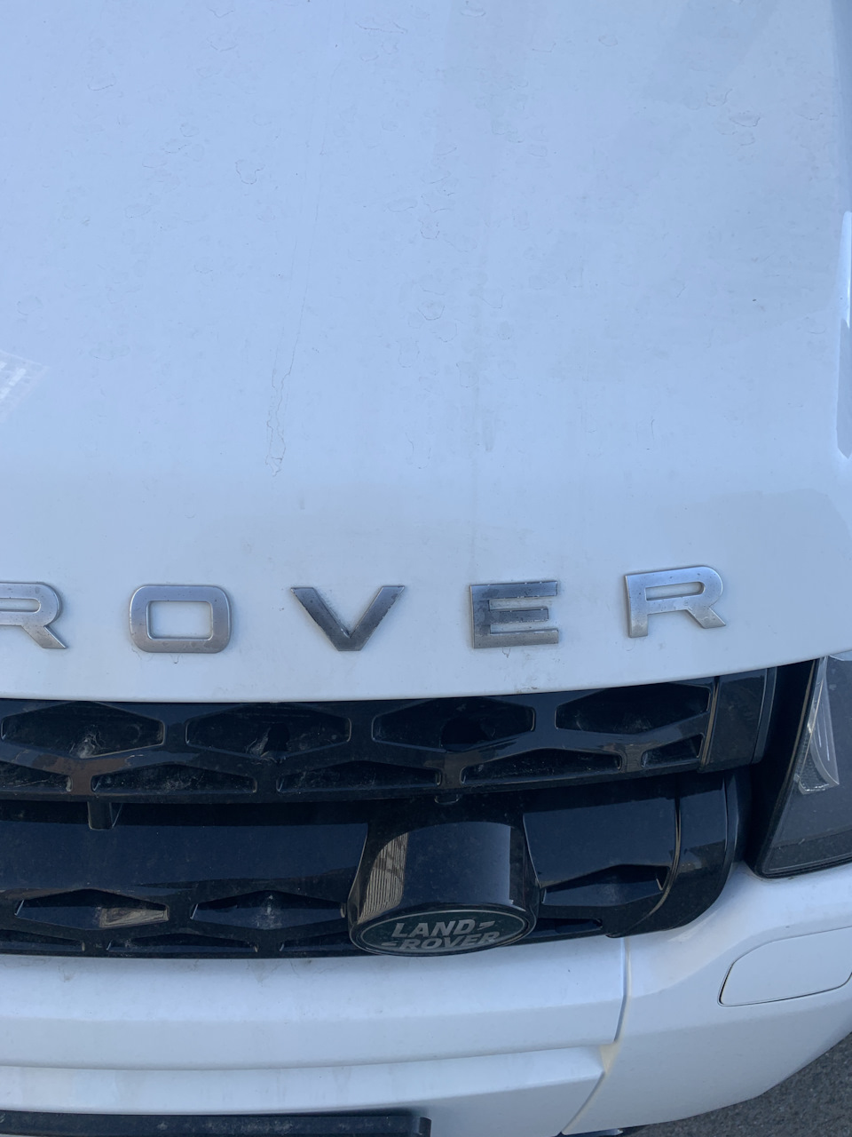 Облезли буквы — Land Rover Range Rover Evoque, 2,2 л, 2014 года | своими  руками | DRIVE2