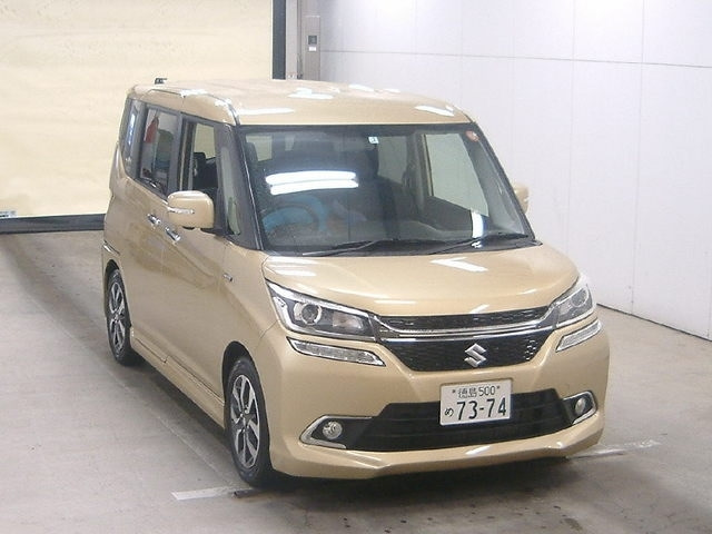Фото в бортжурнале Suzuki Solio (3G). Запчасти на фото: AB500
