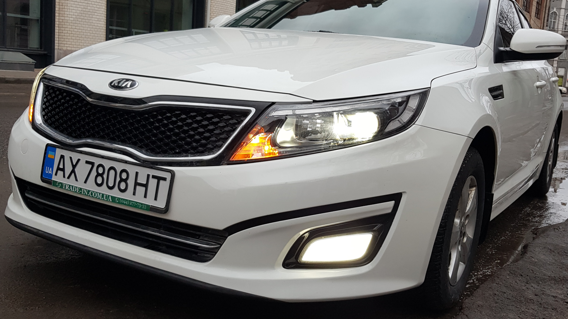 KIA Optima (3G) 2.0 бензиновый 2014 | K5 Lpi на DRIVE2