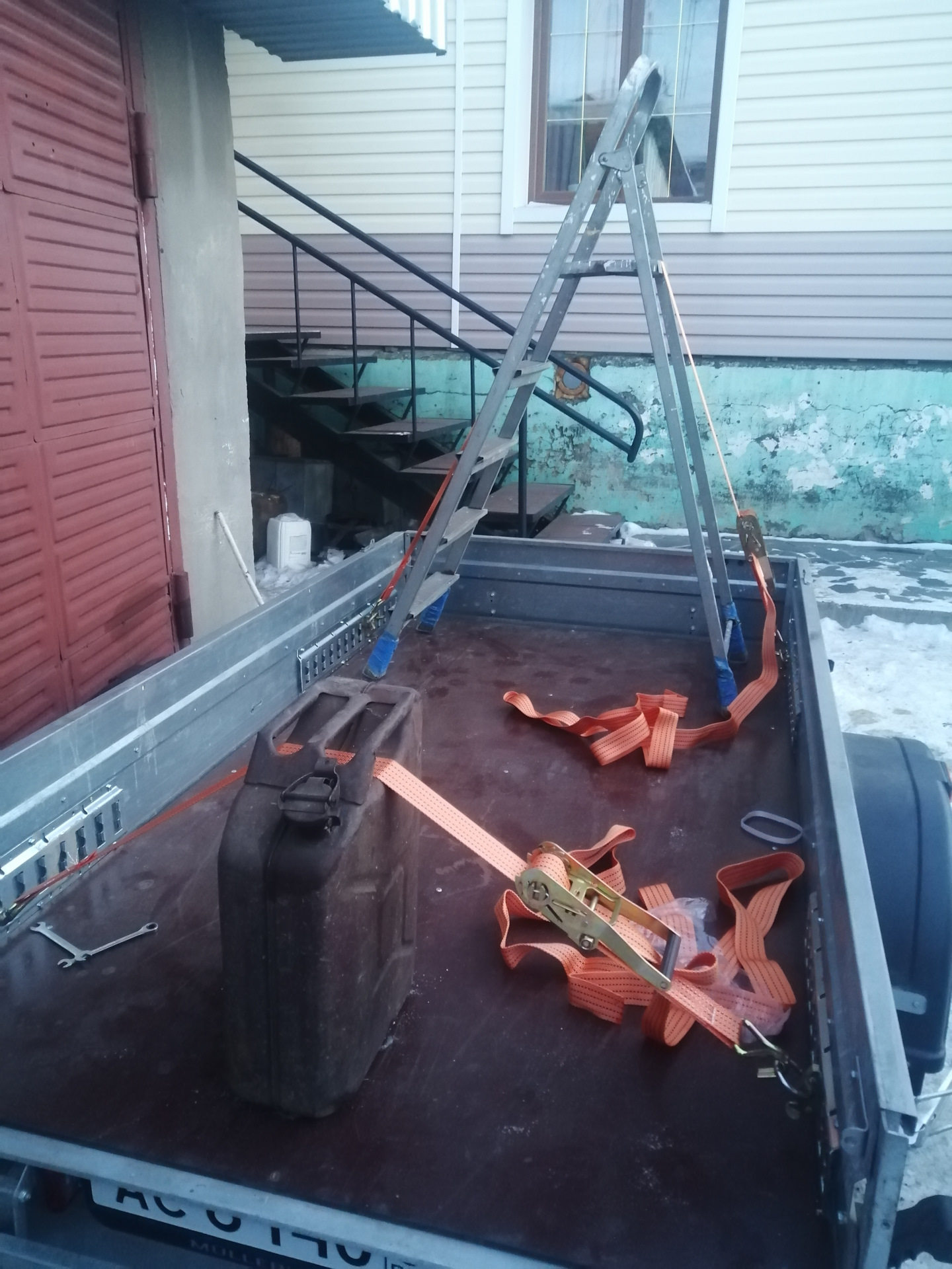 Такелажное приспособление. — Сообщество «Прицепы» на DRIVE2